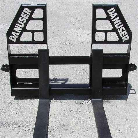 skid steer forks design walk through|walk through pallet forks.